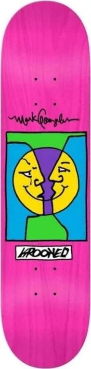 Krooked Gonz Dos Lunas Regular (Pink) deck