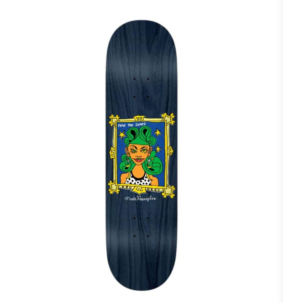 Krooked Gonz Fear Assorted Wood Stains deck
