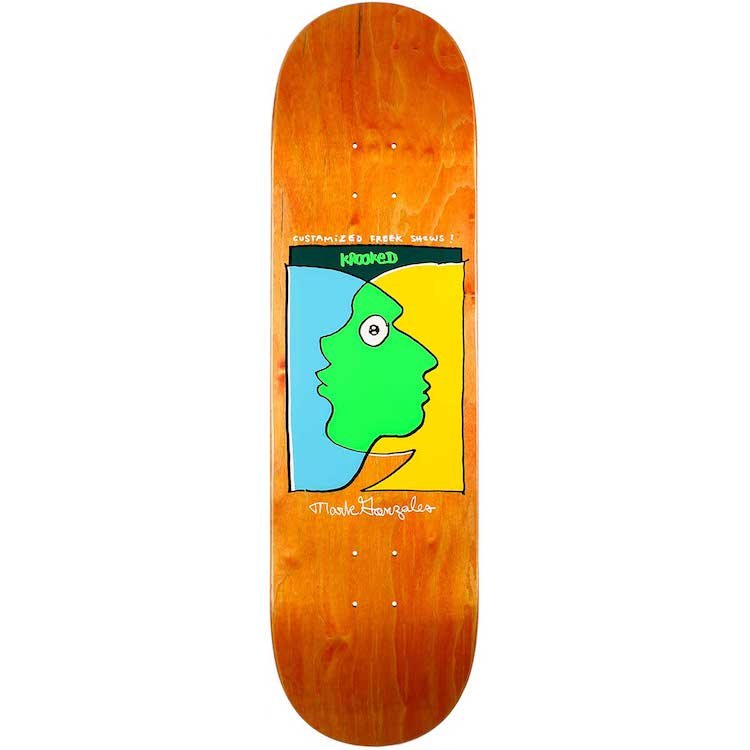 Krooked Gonz Freek Show deck