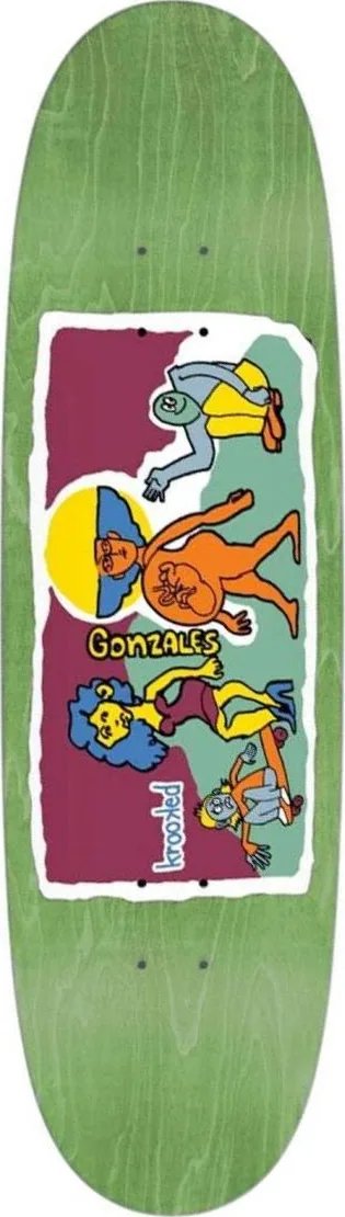 Krooked Gonz Stroll deck