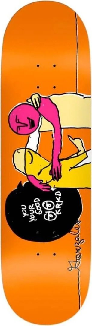 Krooked Gonz Your Good (Orange) deck