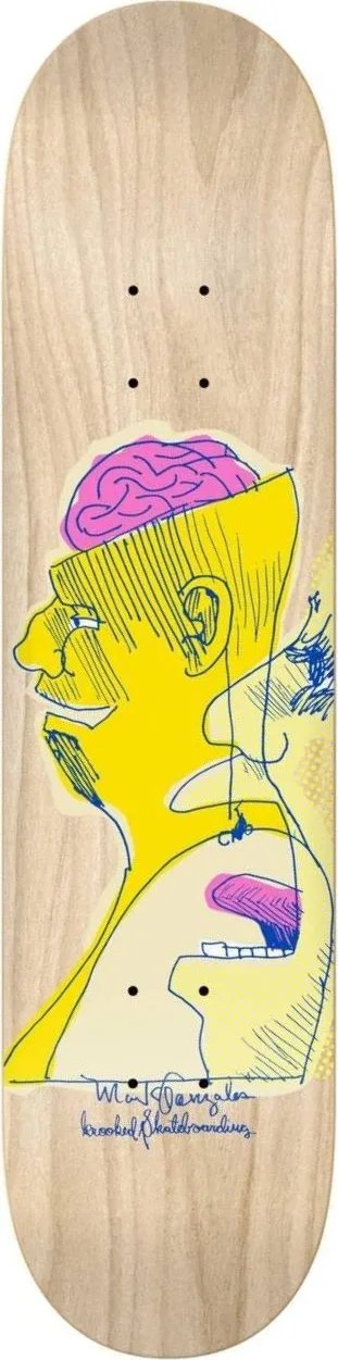 Krooked Gonzales Konsious deck