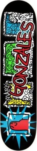 Krooked Gonzales Kwatro deck