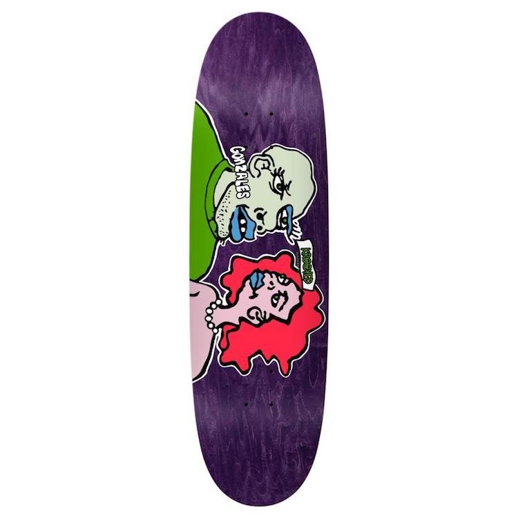 Krooked Gonzales Team Klassic deck