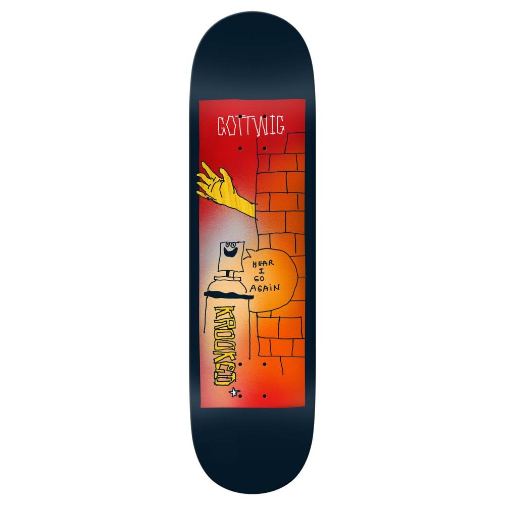 Krooked Gottwig Aerosol deck