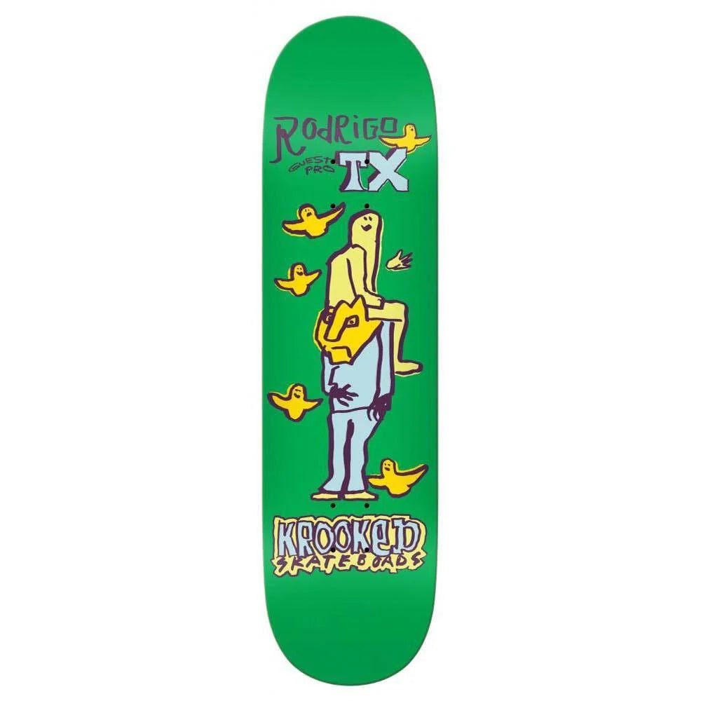Krooked Guest Rodrigo Tx Guest (Green) deck