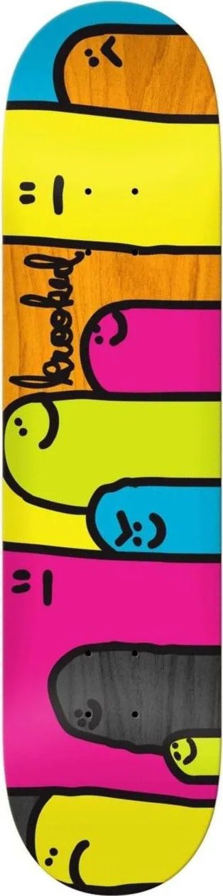 Krooked Hoi Polloi Split Stain XLarge deck