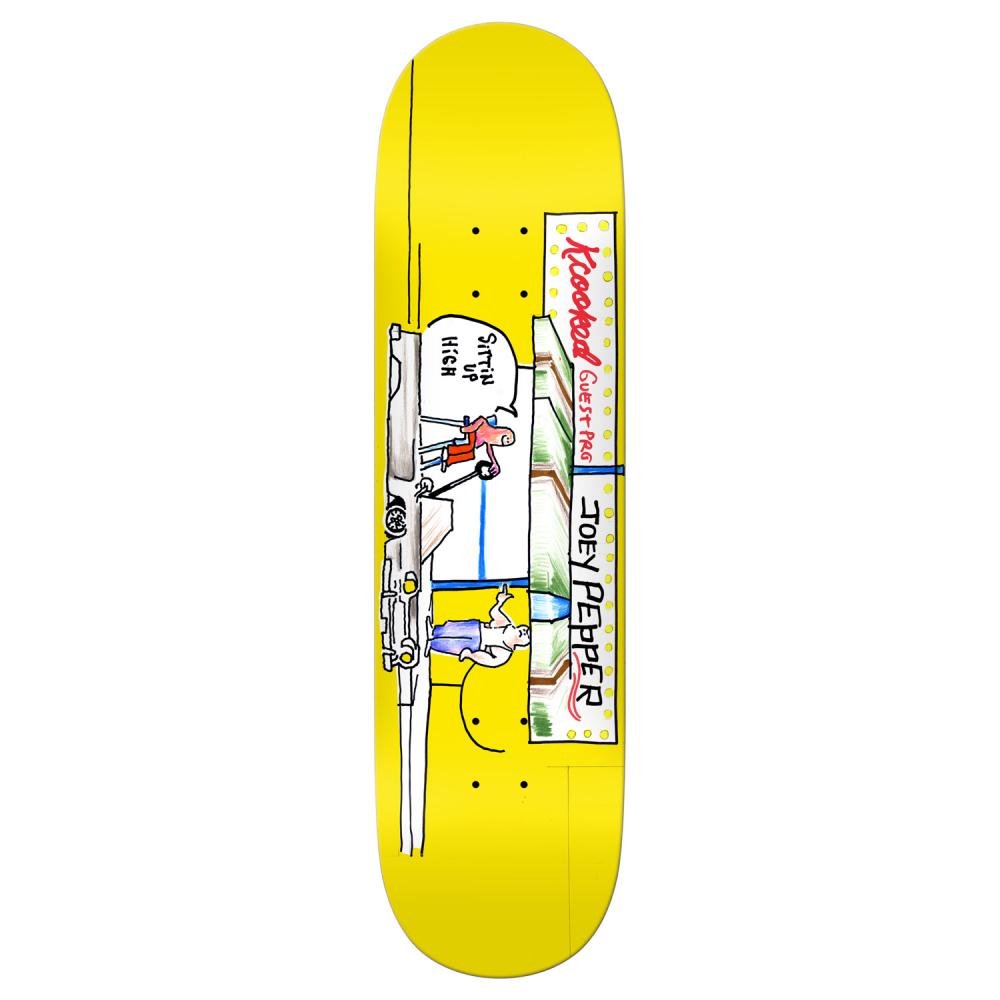 Krooked Joey Pepper Guest deck