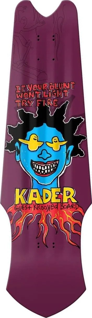 Krooked Kader Sylla Tri Plane Guest deck