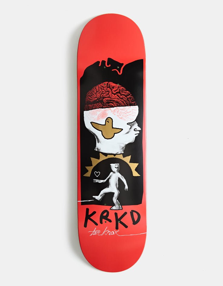 Krooked Knox Brain and Bird deck