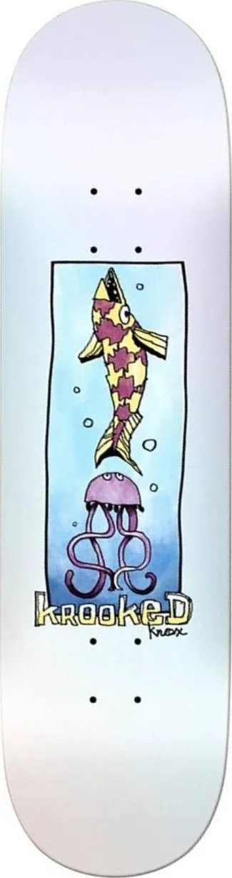 Krooked Knox Ocean Animals deck