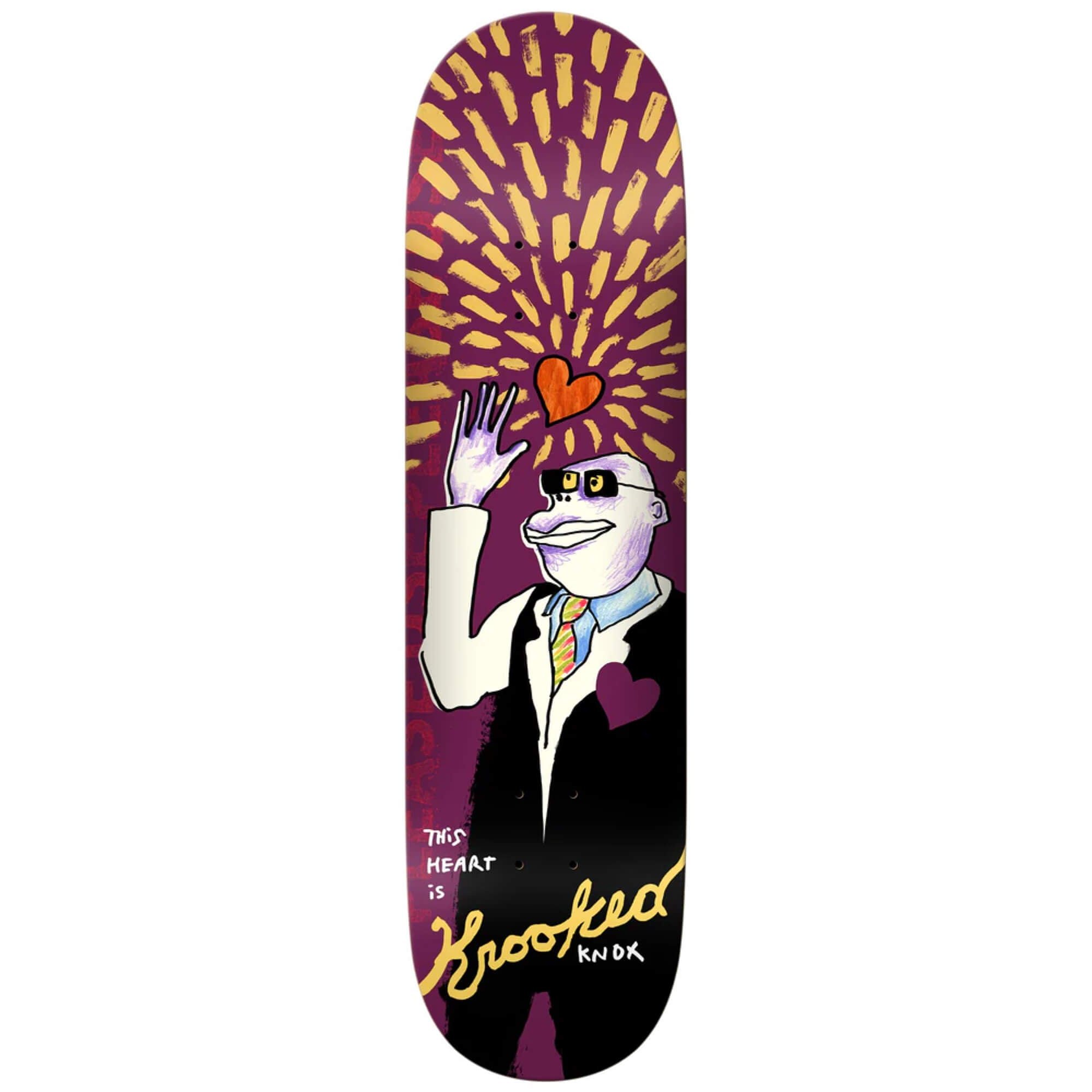 Krooked Knox This Heart deck