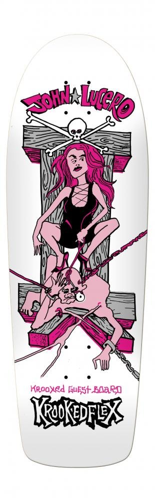 Krooked Lucero Guest deck