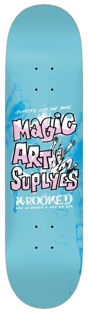 Krooked Magic Art Suplyes deck