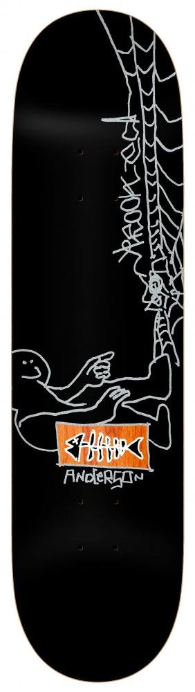 Krooked Manderson Gone Fish deck