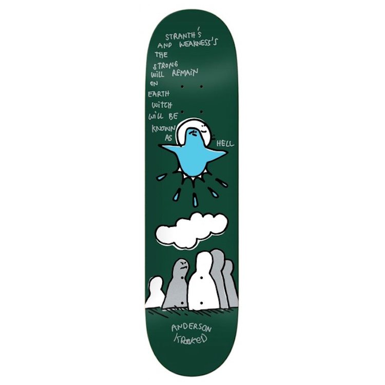 Krooked Manderson Hell deck