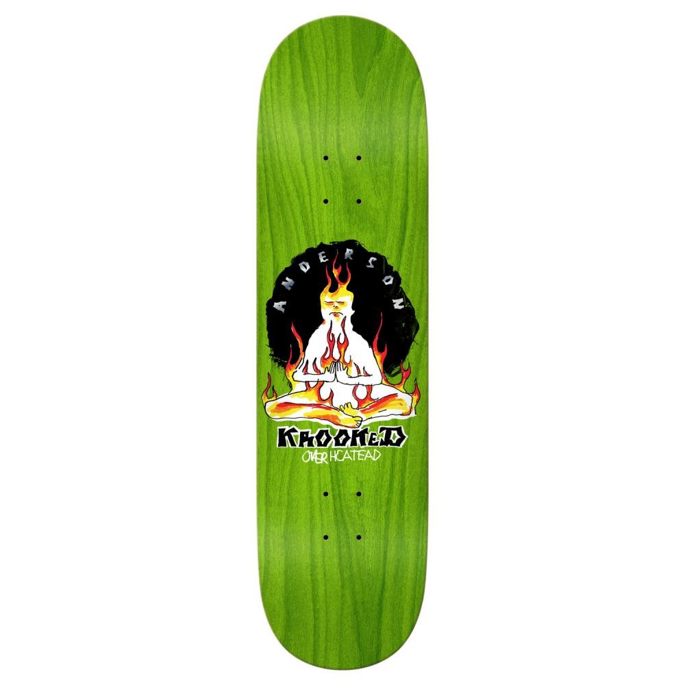 Krooked Manderson Overheated deck