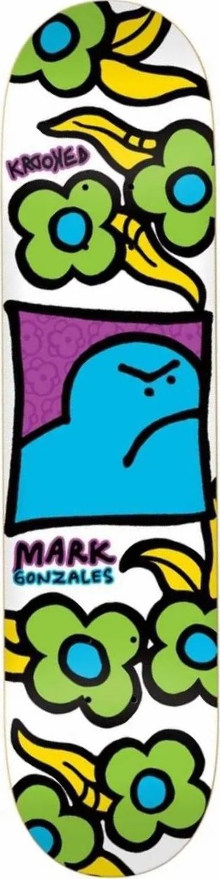 Krooked Mark Gonzales Box Shmoo deck