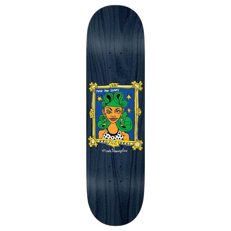 Krooked Mark Gonzales Fear deck