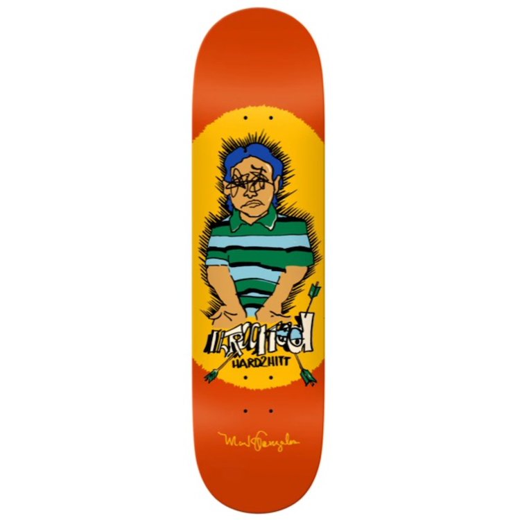 Krooked Mark Gonzales Hard2Ihtt deck