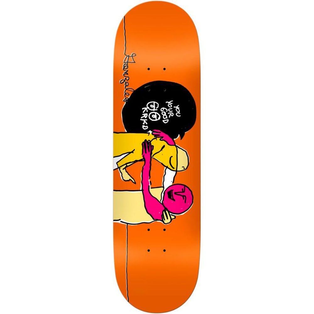 Krooked Mark Gonzales Your Good deck