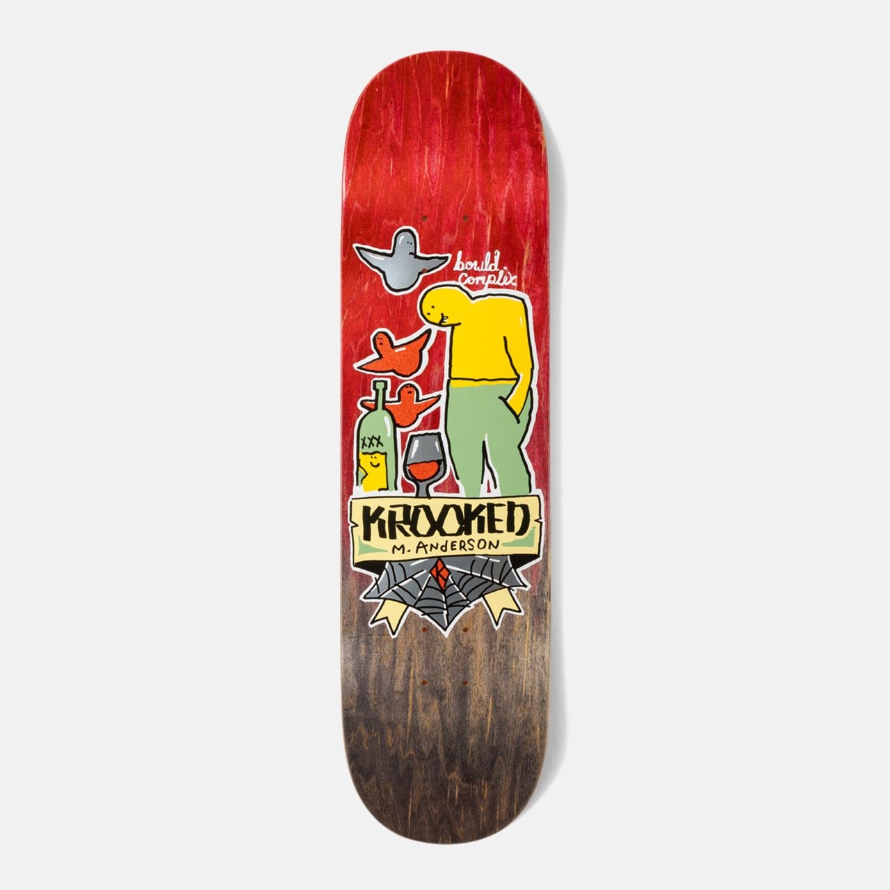 Krooked Mike Anderson Complex deck
