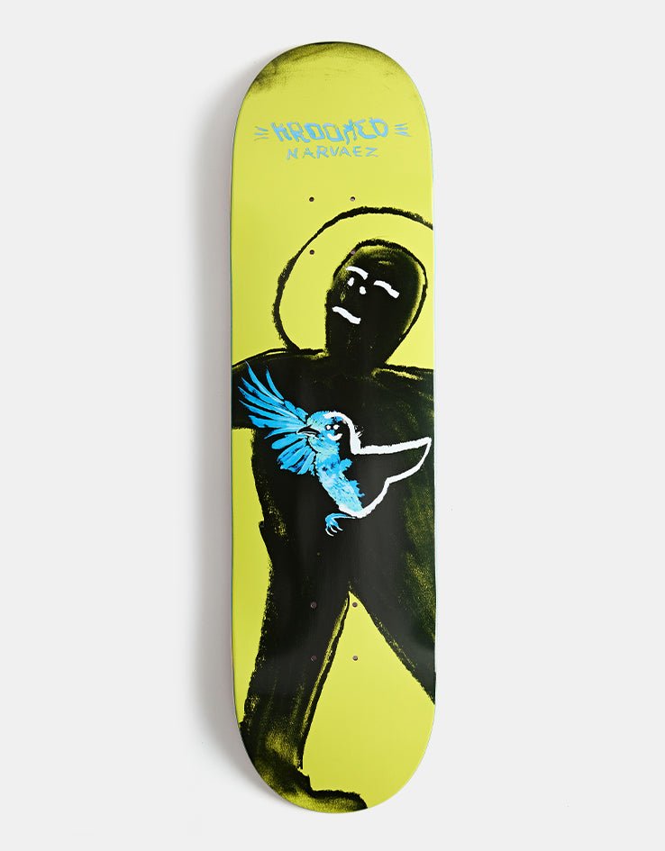 Krooked Narvaez Blue Bird TRUE FIT deck