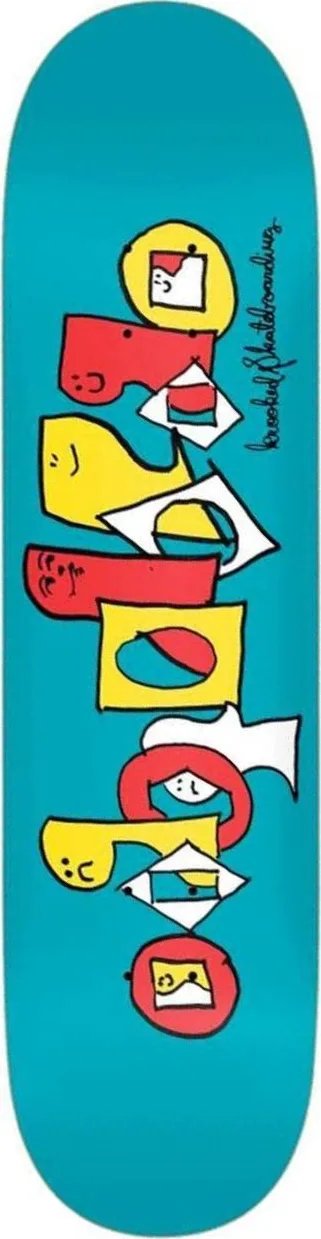 Krooked Pals (Blue) deck