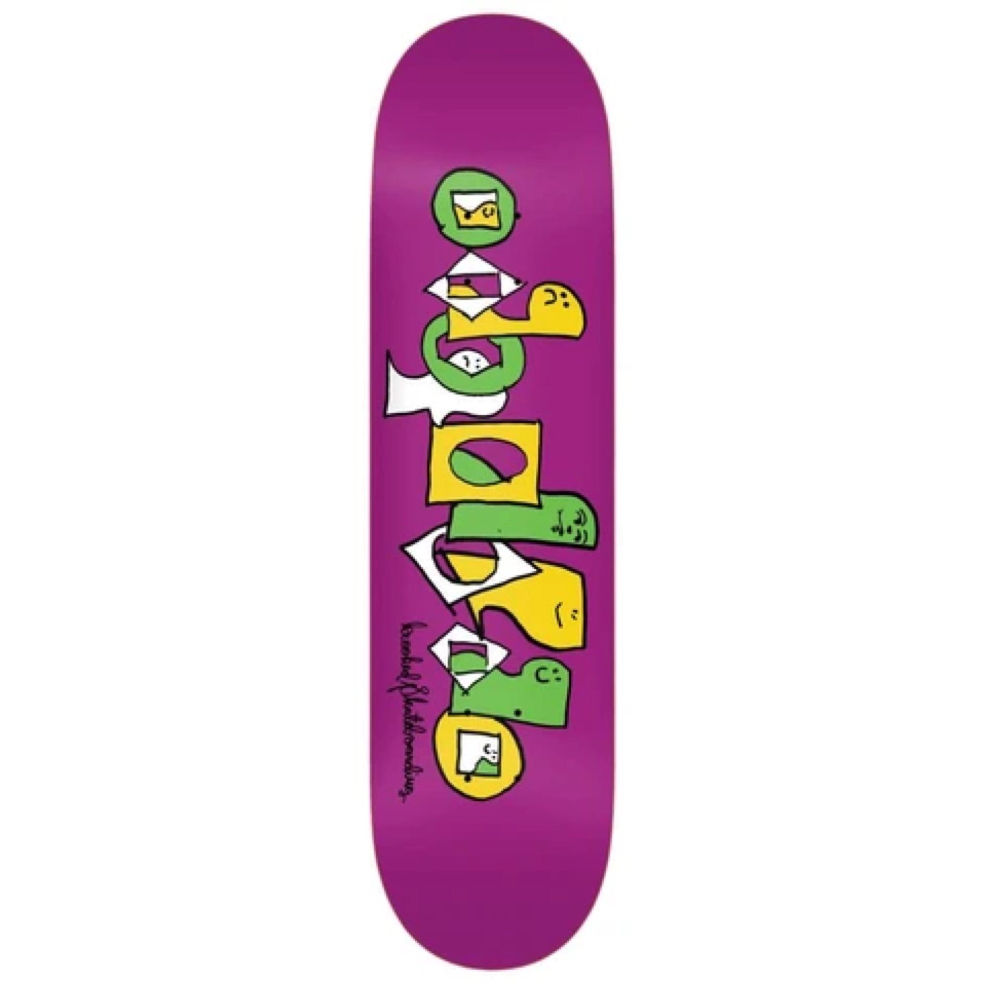 Krooked Pals Team Series (Purple) deck