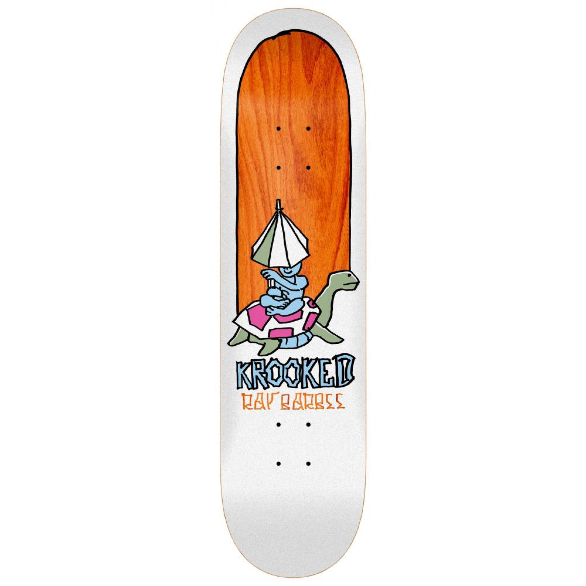 Krooked Parasol (Barbee) deck
