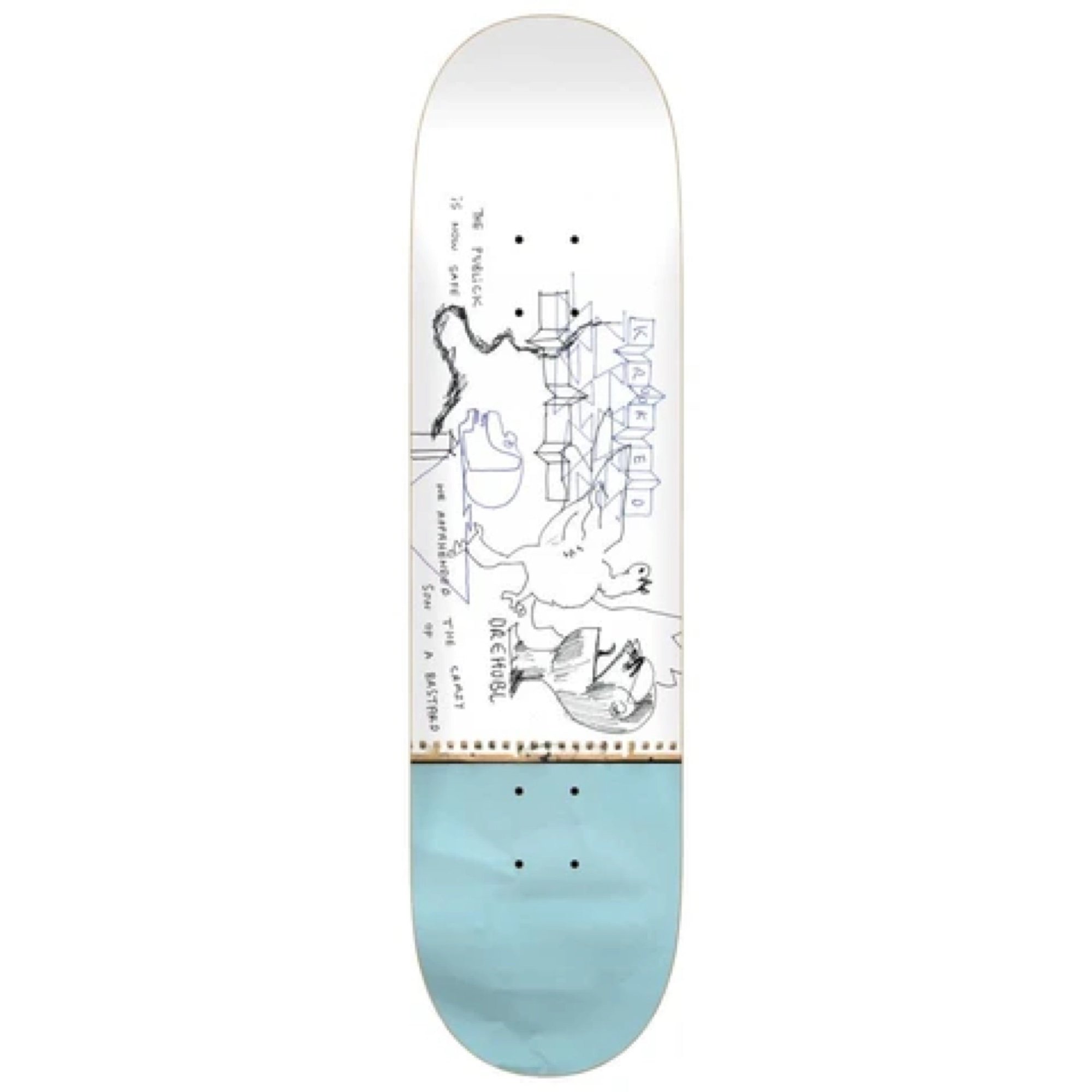 Krooked Publick (Drehobl) deck