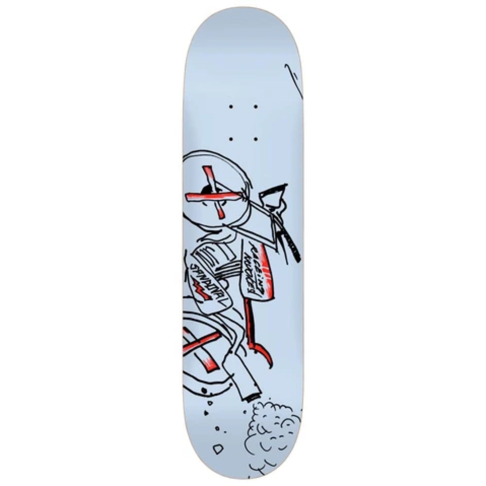 Krooked Racer K (Sandoval) deck