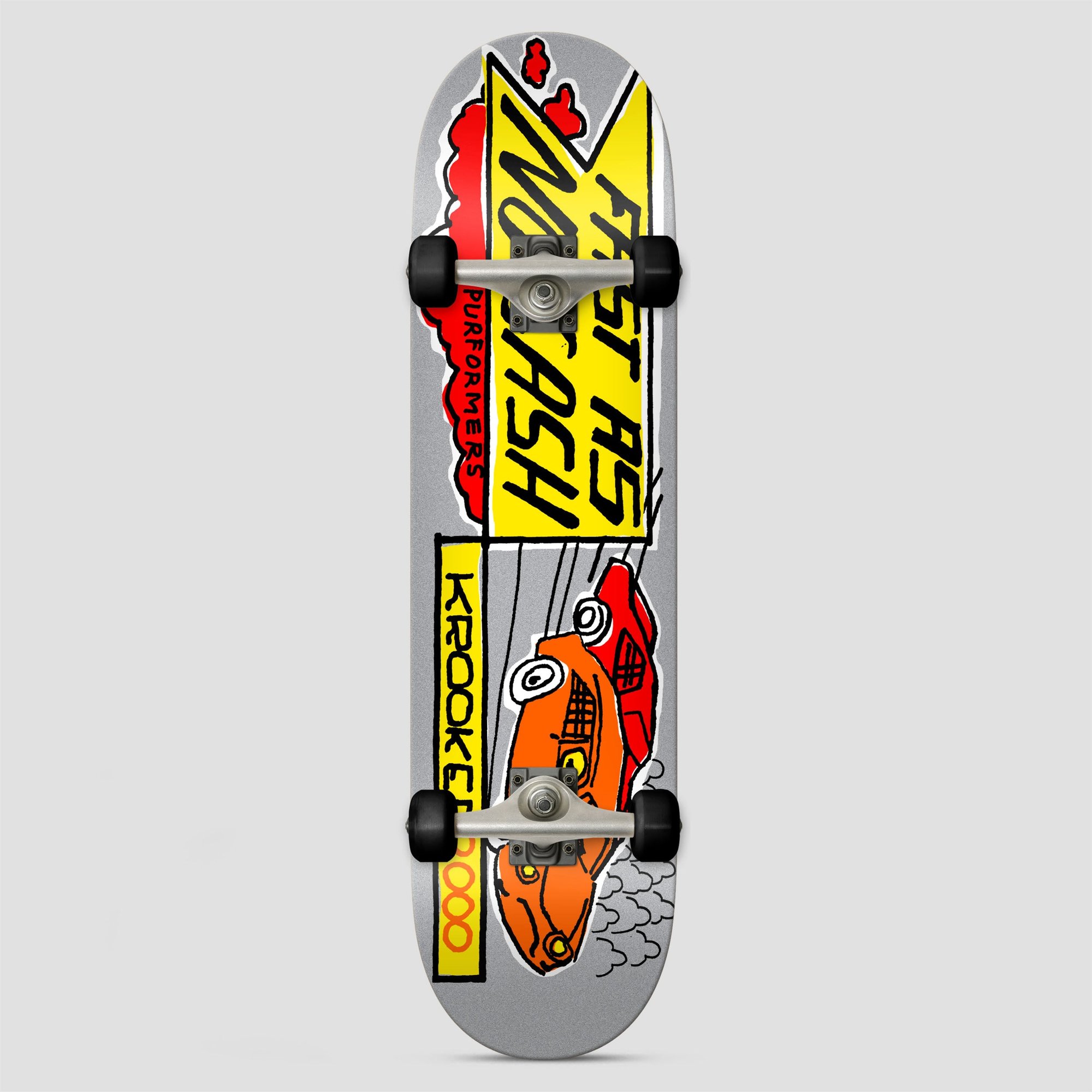 Krooked Racing deck