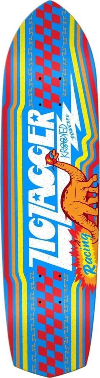 Krooked Racing Zip Zagger deck