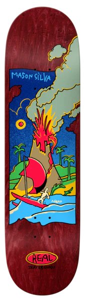 Krooked Real Mason Volcano True Fit deck