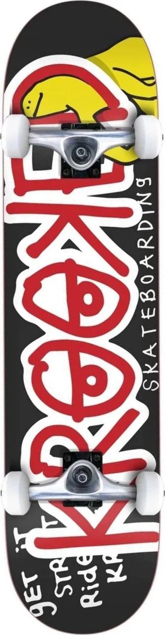 Krooked Right Hook Black deck