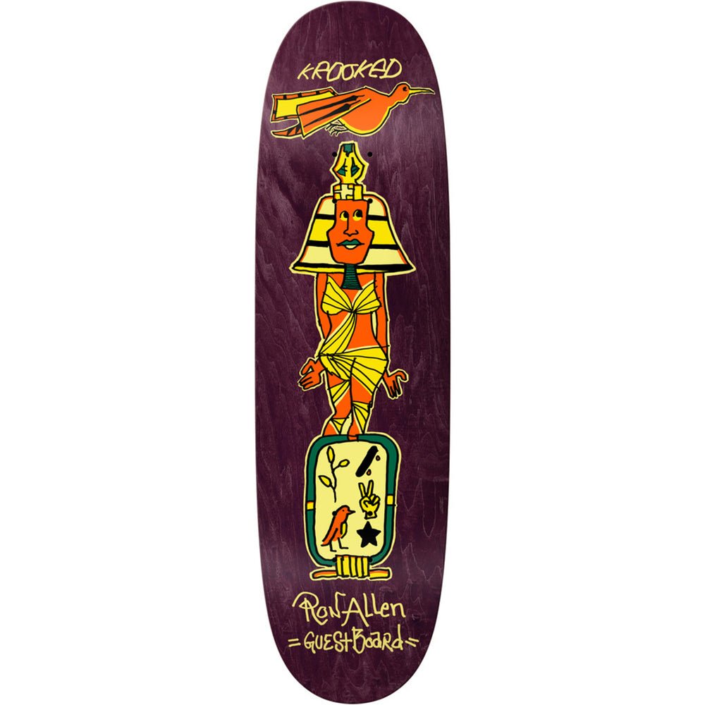 Krooked Ron Allen Guest Pro deck