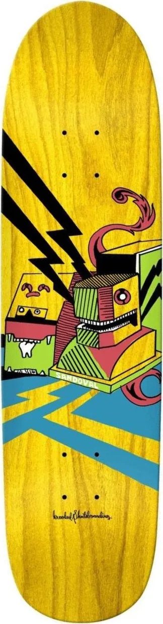 Krooked Ronnie Chatter Box Custom deck