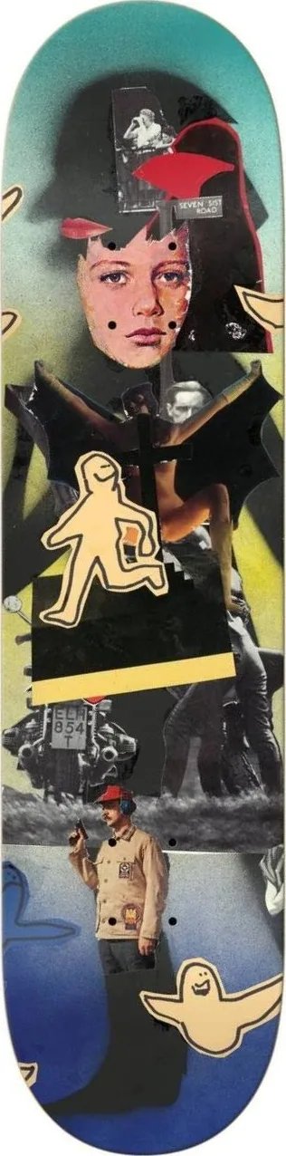 Krooked Ronnie Collage deck