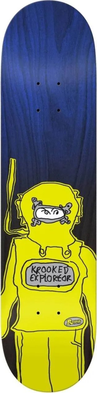 Krooked Ronnie Sandoval Exploreor deck