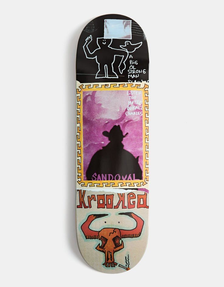 Krooked Sandoval Gun Slinger deck
