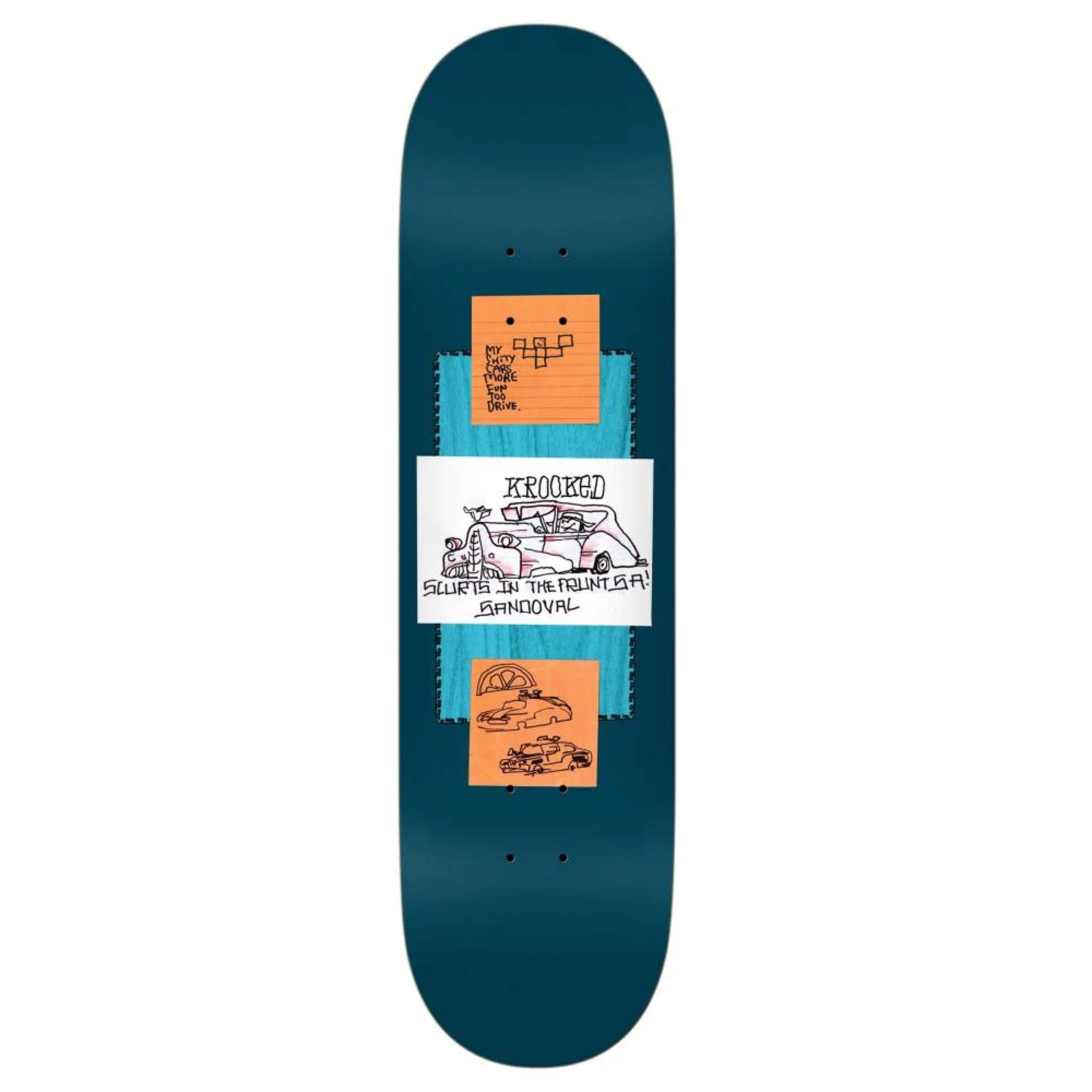 Krooked Sandoval More Fun deck