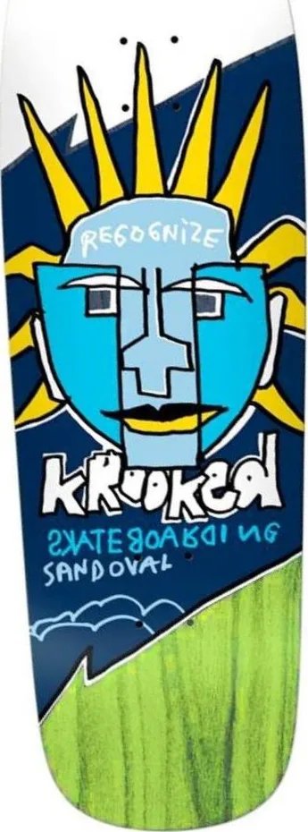 Krooked Sandoval Recognize deck