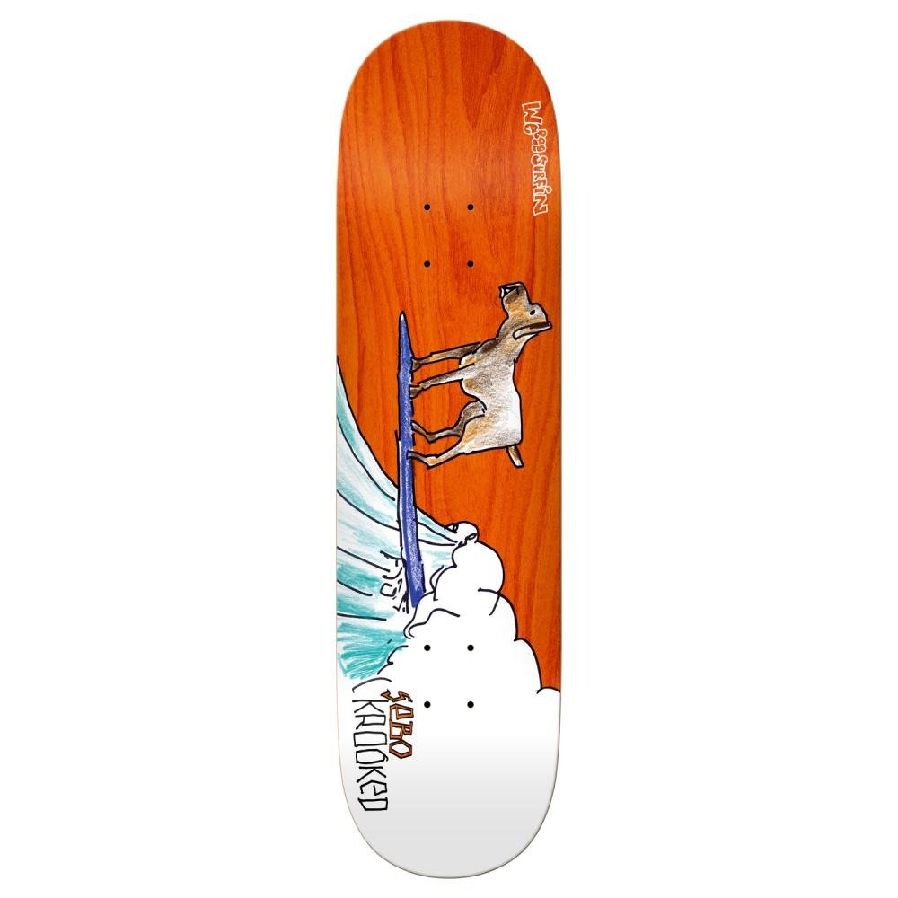 Krooked Sebo Surfin deck