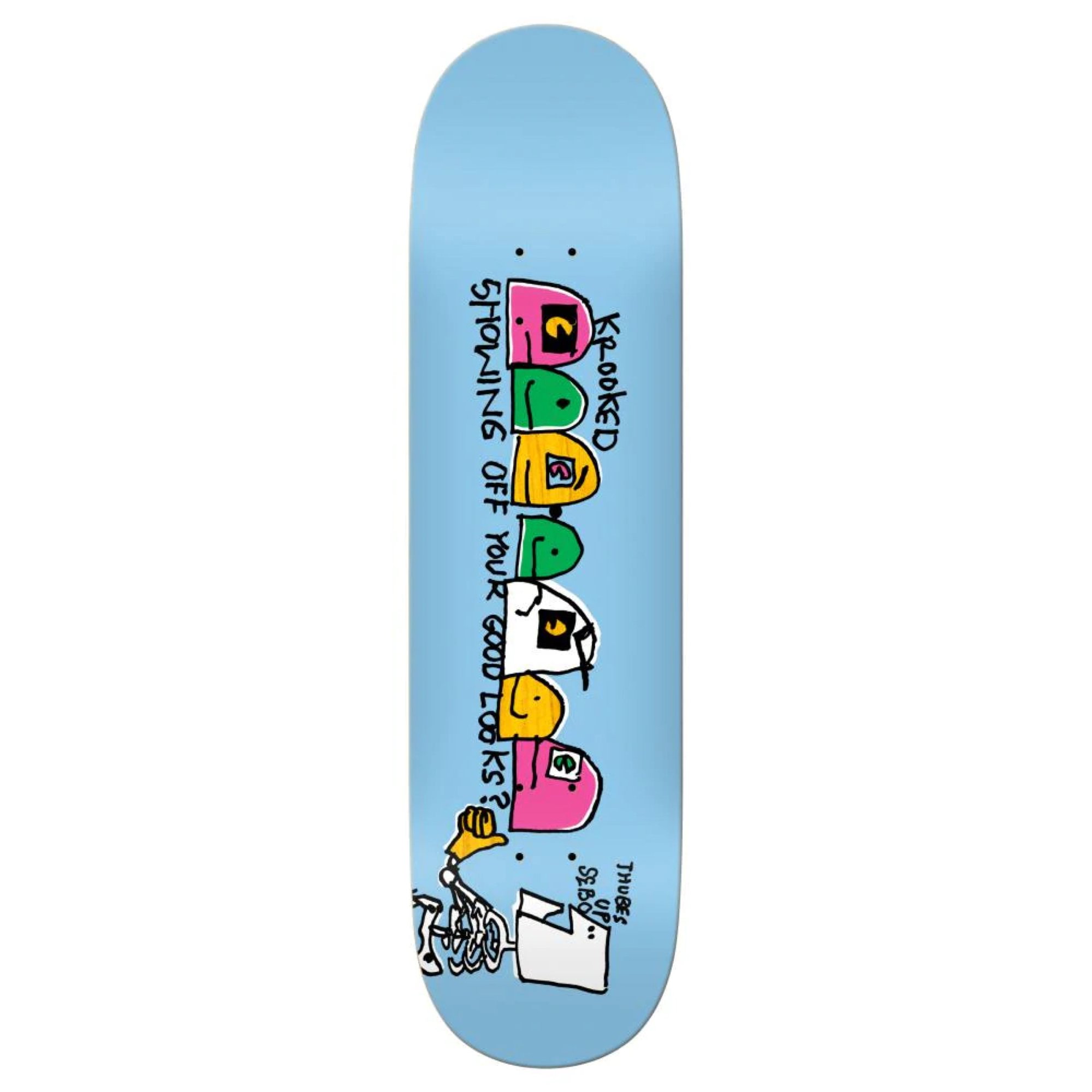 Krooked Sebo Thumbs up deck