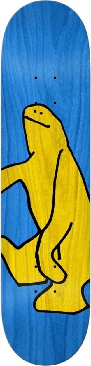 Krooked Shmoo Cut Blue Stain deck