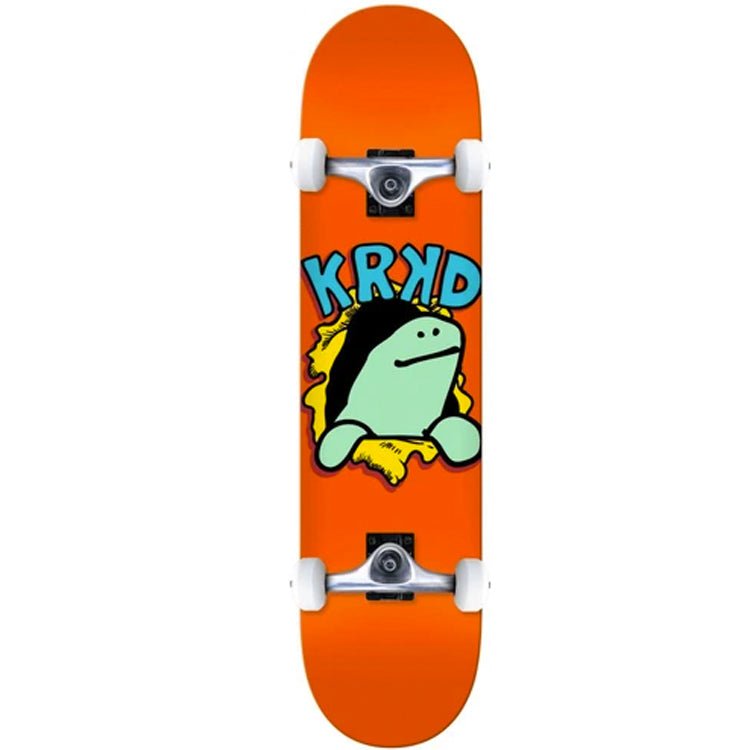 Krooked Shmoo Face (Orange) deck