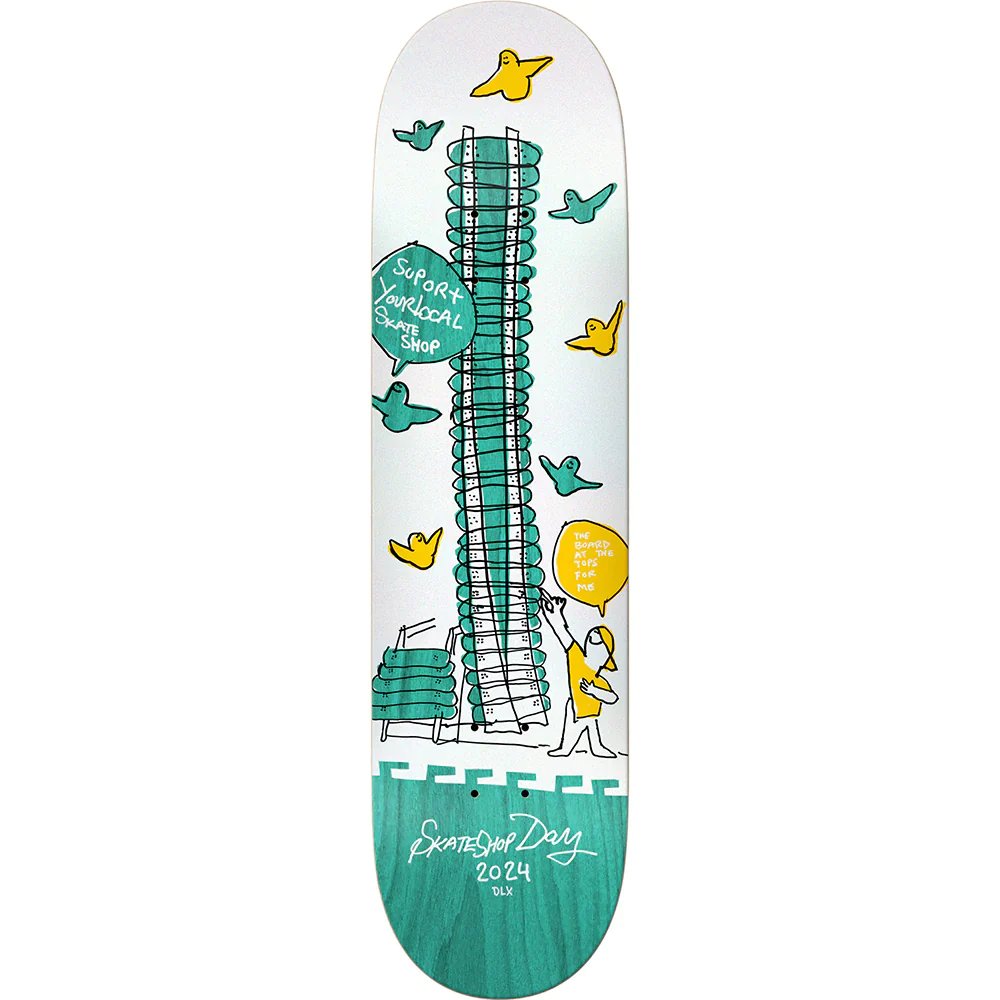 Krooked Shop Keeper SSD24 deck