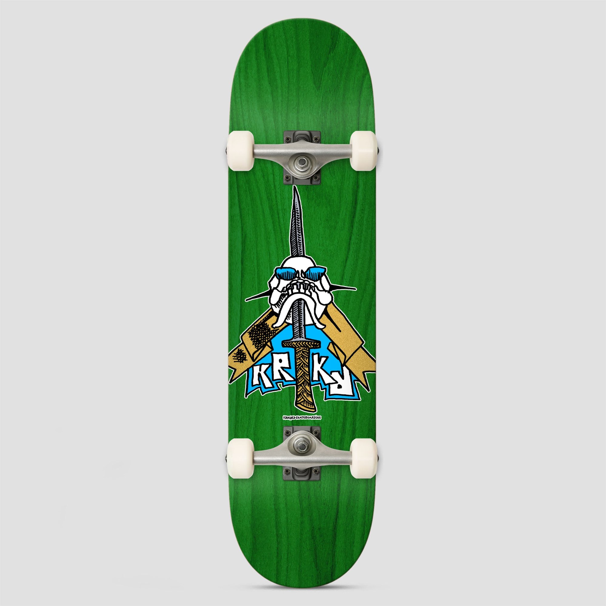 Krooked Skull Sword deck