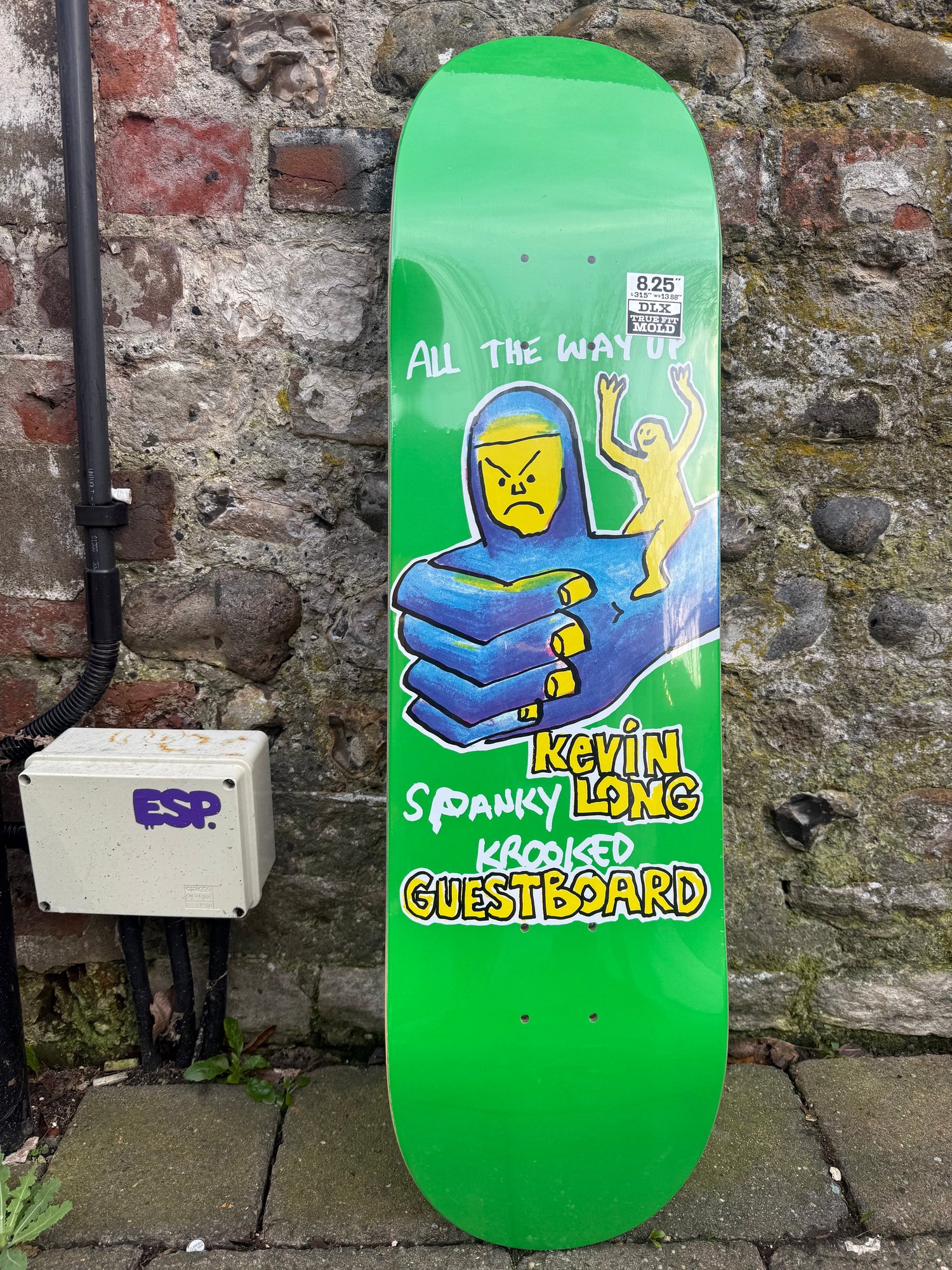 Krooked Spanky deck